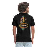 AFRICAN MASK 2 - black
