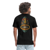 AFRICAN MASK 2 - black