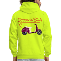 SCOOTER CLUB Hoodie - safety green