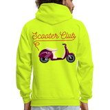 SCOOTER CLUB Hoodie - safety green