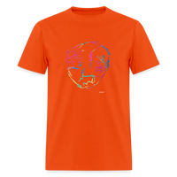 Stripes - orange