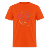 Stripes - orange