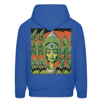 Mother Delilah Hoodie - royal blue