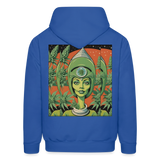 Mother Delilah Hoodie - royal blue