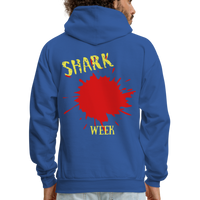 SHARK Hoodie - royal blue