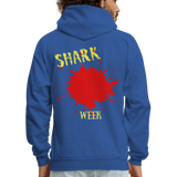 SHARK Hoodie - royal blue