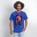 Cats Cats Cats - royal blue