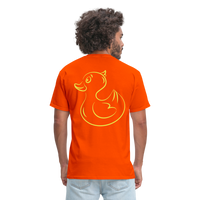 RUBBER DUCKY - orange