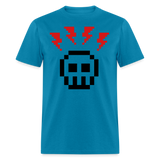 SKULL TAZER - turquoise