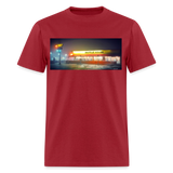 Waffle House - dark red