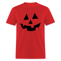 Pumpkin Face - red