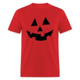Pumpkin Face - red