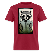 Rocky Cool - dark red