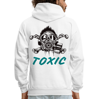 TOXIC Hoodie - white