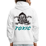 TOXIC Hoodie - white