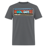 Train Art - charcoal