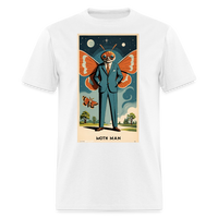 Alternate Moth Man - white