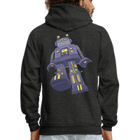 ROBOT 4 Hoodie - charcoal grey