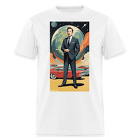 Elon Musk - white