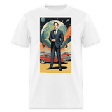Elon Musk - white