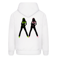 DANCE Hoodie - white
