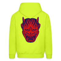 MASK 2 Hoodie - safety green