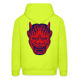 MASK 2 Hoodie - safety green