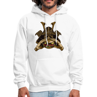 BURGER Hoodie - white