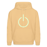 POWER Hoodie - light yellow