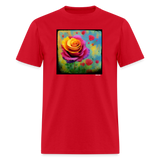 Rose - red