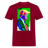 TRUMP - dark red