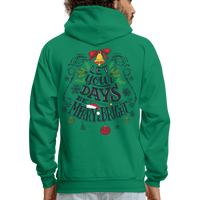 UGLY SWEATER 18 Hoodie - kelly green