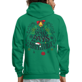 UGLY SWEATER 18 Hoodie - kelly green