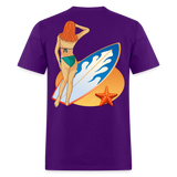 SURF AND TURF - purple