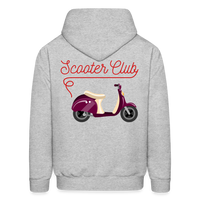 SCOOTER CLUB Hoodie - heather gray