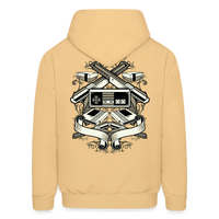 GAME ON Hoodie - light yellow