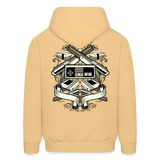 GAME ON Hoodie - light yellow