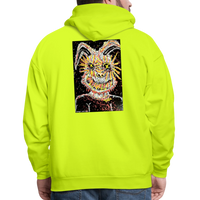Toxic Hoodie - safety green