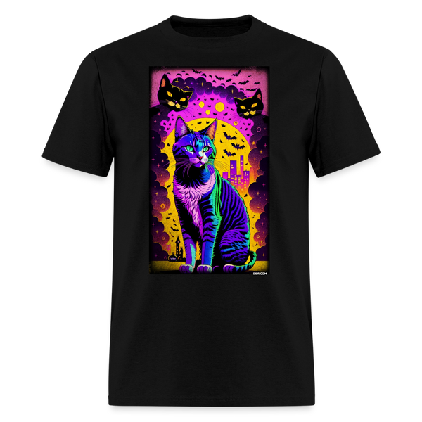 Cats Cats Cats - black