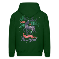 UGLY SWEATER 19 Hoodie - forest green