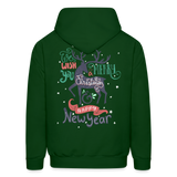 UGLY SWEATER 19 Hoodie - forest green