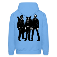 STRIKE UP THE BAND Hoodie - carolina blue