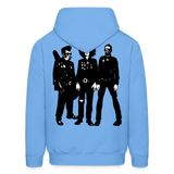 STRIKE UP THE BAND Hoodie - carolina blue