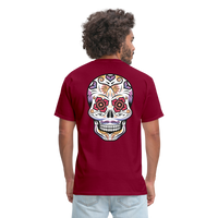 DOD 4 - burgundy