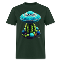 Space Yarn - forest green