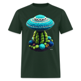 Space Yarn - forest green