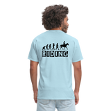 RIDING - powder blue