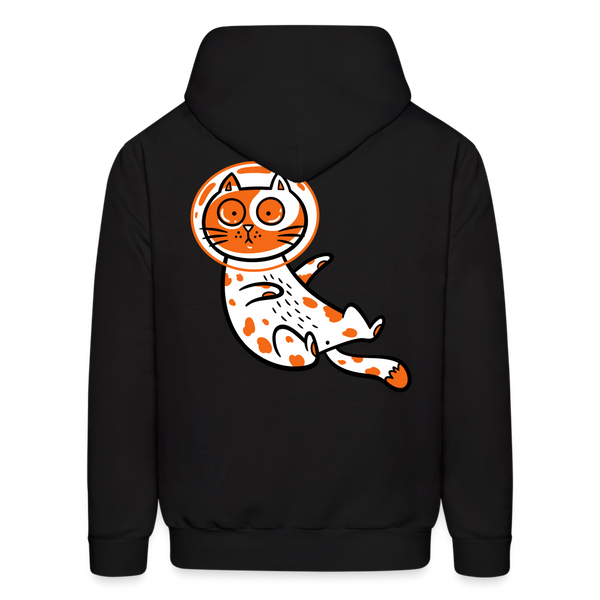 SPACE CAT 3 Hoodie - black