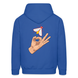 BUGGY Hoodie - royal blue