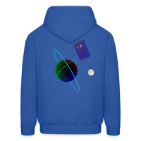 PHONE Hoodie - royal blue